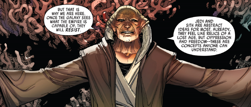 Relics from the lost age of... less than a decade ago. People in the Star Wars galaxy sure do forget things quickly.